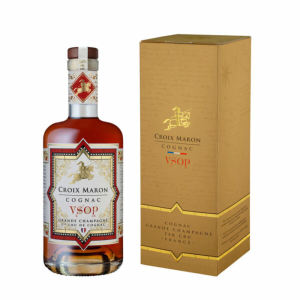 VSOP CROIX MARON - La Légende du Cognac - Grande Champagne
