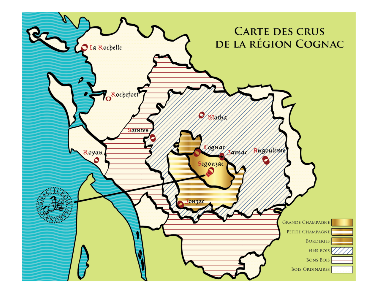 LA MAISON | Croix Maron Cognac